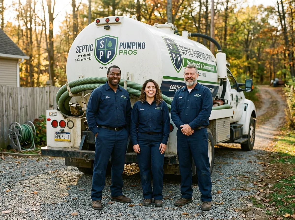 Septic Tank Pumping company in Eva, TN